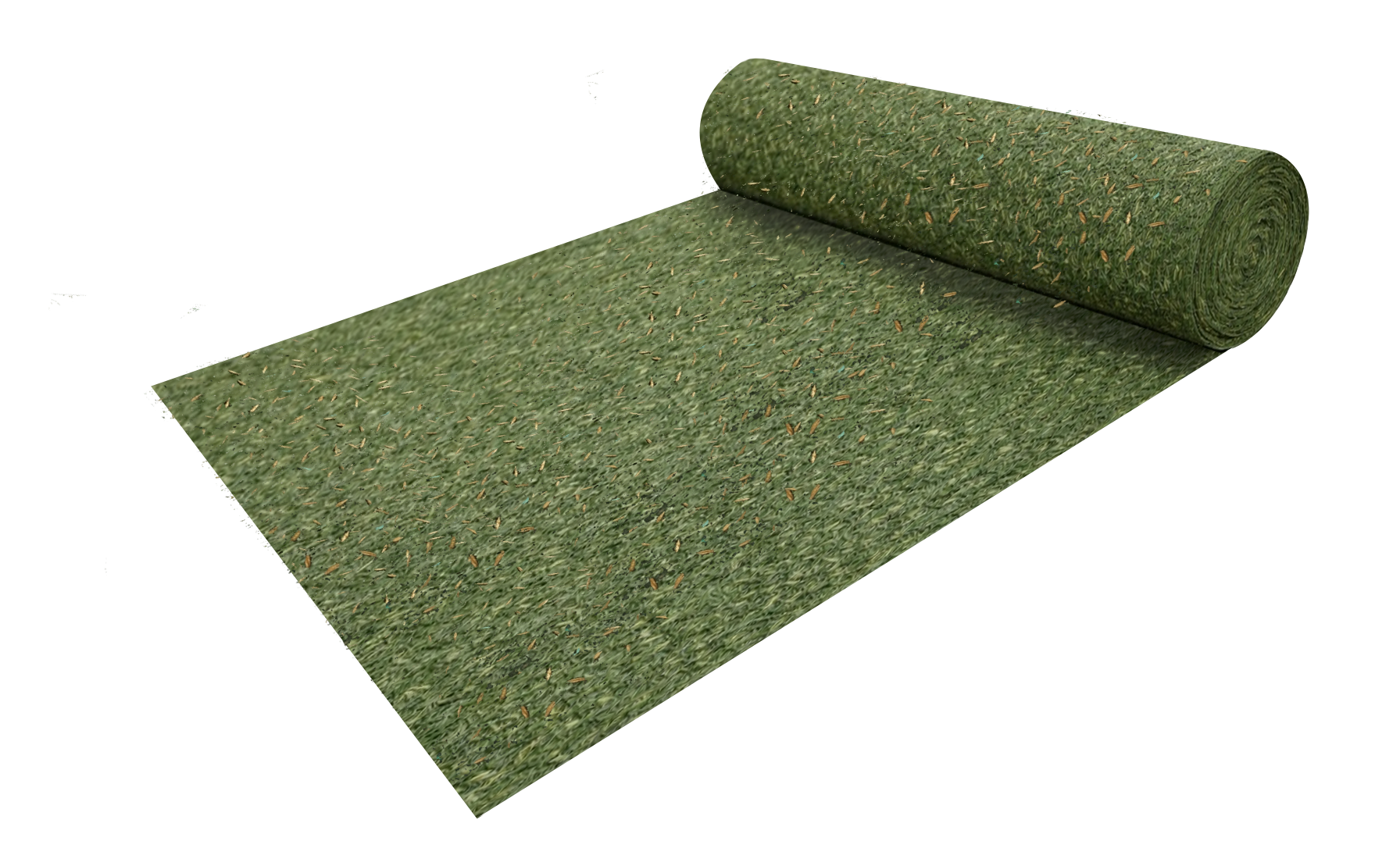 Tapis de semences — tissu bio biodégradable avec semences intégrées